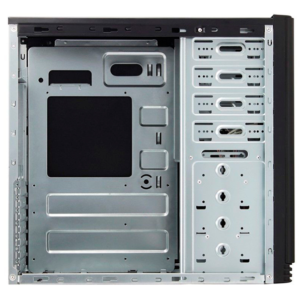 Корпус MidiTower Powerman BA831 Black PM-600ATX-F U3.0*2+A(HD) ATX, mATX