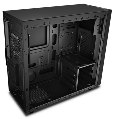 Корпус для ПК DeepCool - MATREXX 30 SI, mITX, mATX, 2х2.5", 3х3.5", 1х5.25", 1xUSB2.0, 1xUSB3.0, Mini Tower, без БП, цвет чёрный, MATREXX 30 SI