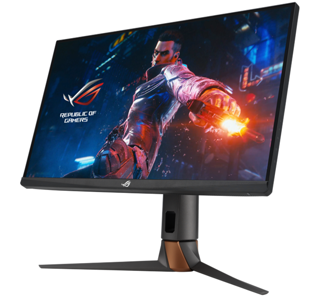 Монитор ASUS 27" ROG SWIFT PG27AQN IPS 2560x1440 1ms (MPRT) 400cd HDR10 360Hz HDMI*3 DP USB-Hub  Swivel Pivot HAS Black