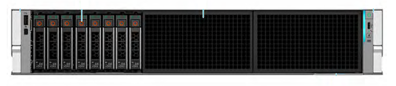 Сервер DELL PowerEdge R770 2U / 8SFF Universal/ 2x6747P/ 32x32GB RDIMM/ 2 x 480GB SATA RI / 4 x 2,4TB SAS HDD / H965i / ENT / Dual 3200W / ConnectX-6 Lx OCP / Emulex LPe37102 FC HBA FH/ Rails/ 1YWARR