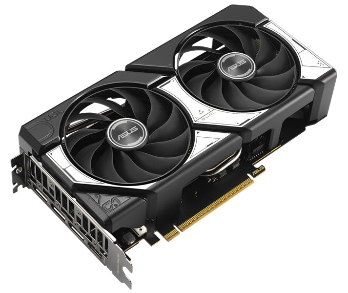Видеокарта ASUS DUAL-RTX5060-O8G//RTX5060 HDMI DP*3 8G D7; 90YV0N12-M0NA00 (незначительное повреждение коробки)