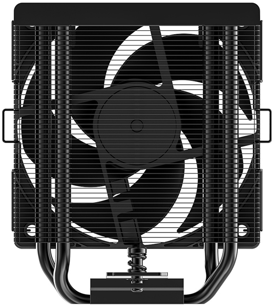 Кулер для процессора ID-COOLING SE-904-XT BLACK LGA1851/1700/1200/115X/AM5/AM4 (16шт/кор, TDP 180W, PWM, 4 тепл.трубки прямого контакта, FAN 100mm) RET