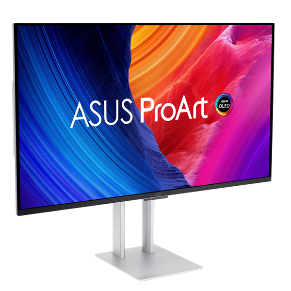 Монитор ASUS 31.5" ProArt PA32UCDM OLED 3840x2160 0,1ms 250cd 240Hz HDMI DP USB-C USB-Hub  Pivot HAS Black (существенное повреждение коробки)