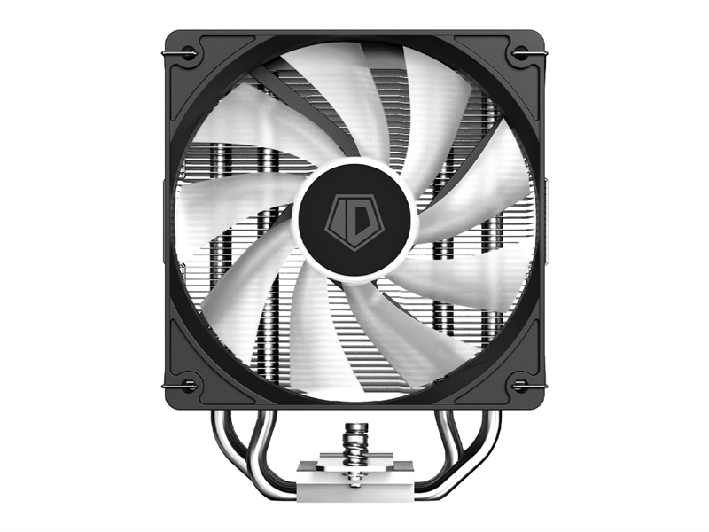 Кулер для процессора ID-COOLING BLITZ X4 LGA1700/1200/115X/AM5/AM4 (16шт/кор, TDP 180W, PWM, 4 тепл.трубки прямого контакта, FAN 120mm, Dynamic Multi-Color LED) RET