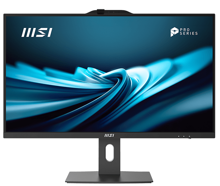 Моноблок MSI Pro AP272P 14M AiO 27" FHD(1920x1080)IPS AG Non-touch, Core i7-13700(2.1GHz), 16Gb(16*1) DDR5 SO-DIMM, 512GB SSD M.2, Intel Graphics,WiFi,BT,camera, WirelessKB&mouse Eng/Rus,No OS,1y war-ty, Black