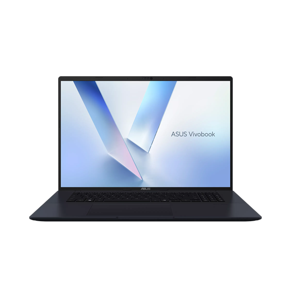 Ноутбук Asus Vivobook 18 M1807GA-S8054 - 18", 1920x1200 (WUXGA), 300-nit, AMD Ryzen AI 7 445 2000MHz, DDR5 32 ГБ, SSD 1 ТБ, AMD Radeon, Bluetooth, Wi-Fi, 4cell, синий, ОС не установлена, 90NB17Y1-M00380