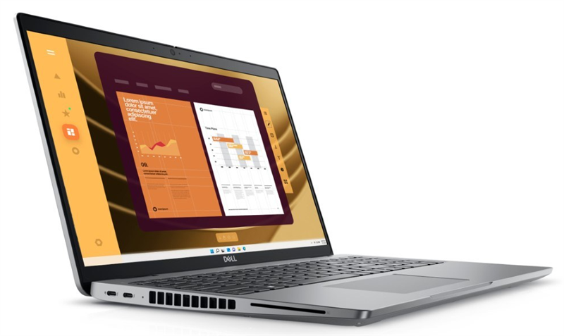 Ноутбук DELL Latitude 5550 Core 5 125H 15.6" FHD+ 400nit 16GB (1x16GB) DDR5,512GB SSD Intel Graphics,W11Pro(OC Activated),2y,1,6kg,KB Eng/Rus