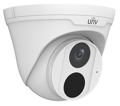 Камера Uniview Видеокамера IP купольная, 1/2.7" 2 Мп КМОП @ 30 к/с, ИК-подсветка до 30м., 0.01 Лк @F2.0, объектив 4.0 мм, WDR, 2D/3D DNR, Ultra 265, H.265, H.264, MJPEG, 2 потока, встроенный микрофон, детекц