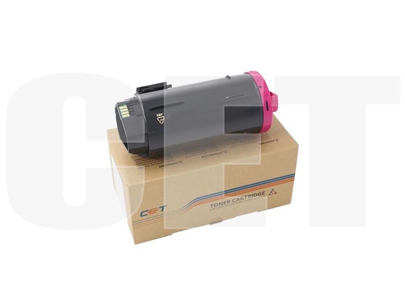 -/ Тонер-картридж (CPT, CE08) 106R03885 для XEROX VersaLink C500DN/C505X (CET) Magenta, 100г, 9000 стр