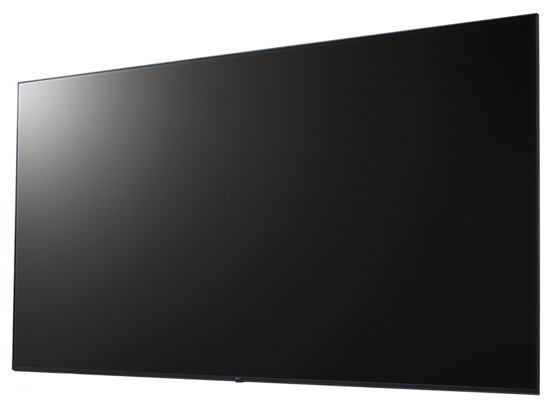 Профессиональная панель LG 86" UHD, 16Hr, 300nit, 120Hz, webOS 4.1, 8GB memory, landscape only, no support Tile mode