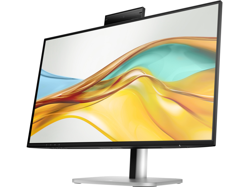 Монитор HP Series 5 Pro 23.8 inch FHD USB-C Conferencing Monitor - 524pm 23.8" Monitor 1920x1080, 16:9, IPS, 350 cd/m2,5 ms, 178°/178°, HDMI, USB-A, USB-C, USB-B, DP, 100 Hz, Tilt, Swiwel, Pivot, Vesa