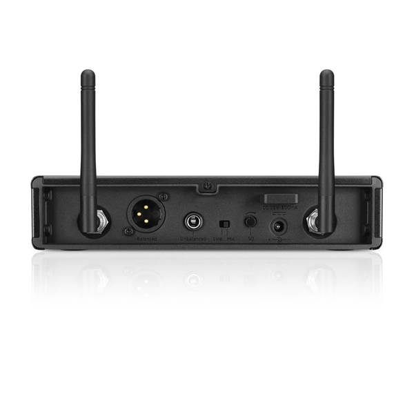 РЧ-системы и элементы Sennheiser XSW 2-835-A Вокальная РЧ-система  548-572 МГц, 12 каналов,рэковый приёмник, ручной передатчик, динамический капсюль (835), кардиоида