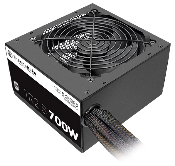 блок питания Thermaltake TR2 S 700W, ATX, 120mm, 5xSATA, 2xPCI-E, APFC, 80+, BOX