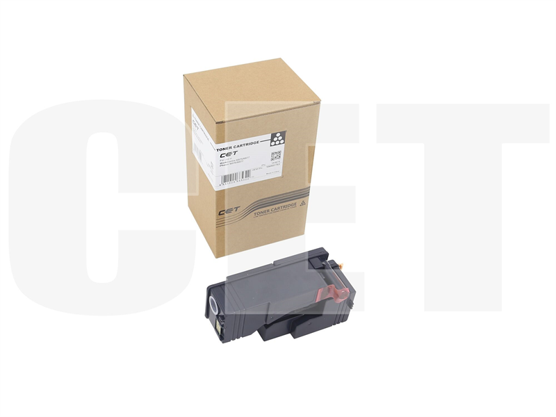-/ Тонер-картридж (CPT) 106R02763 для XEROX WorkCentre 6025, Phaser 6020/6022 (CET) Black, 2000 стр.