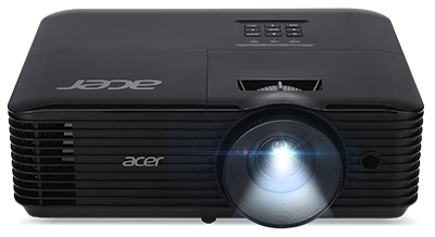 Проектор Acer projector X1228i, DLP 3D, XGA, 4800Lm, 20000/1, HDMI, Wifi, 2.7kg, Euro Power EMEA (replace MR.JTV11.001)