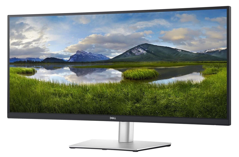 Монитор Dell 34"    S3423DWC Curved S/BK(VA;21:9;3440x1440x100Hz;300cd/m2;3000:1;4ms;178/178;2xHDMI2.2;USB-C,3xUSB 3.2(Gen1);Spk;HAS;Tilt;VESA) (потертости, следы эксплуатации, дефект на рамке)