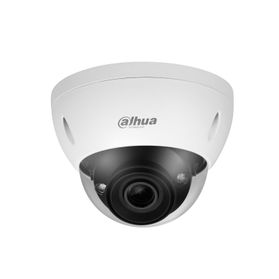 Видеокамера DAHUA Уличная купольная IP-видеокамера с ИИ 4Мп; 1/2.7" CMOS; моторизованный объектив 2.7~13.5мм; механический ИК-фильтр; WDR(120дБ); чувствительность 0.0009лк@F1.5; сжатие: H.265+, H.265, H.264+, H.2