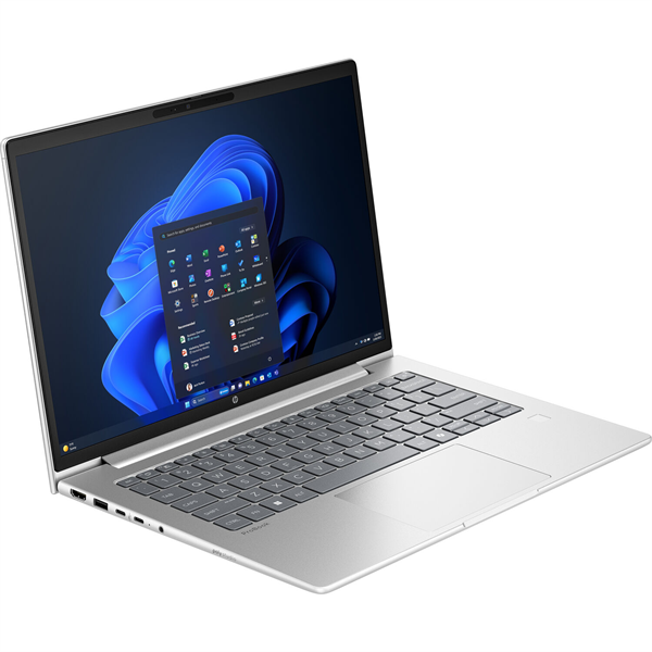 ноутбук HP ProBook 4 G1i Core i5-1334U 14" WUXGA (1920x1200) UWVA 300 nits 16GB DDR5 5600,512GB SSD,Intel Graphics,Intel AX211,No Backlit,45Whr,1y,1.4kg,Windows 11 PRO Multi-language,KB Eng/Rus,Silver