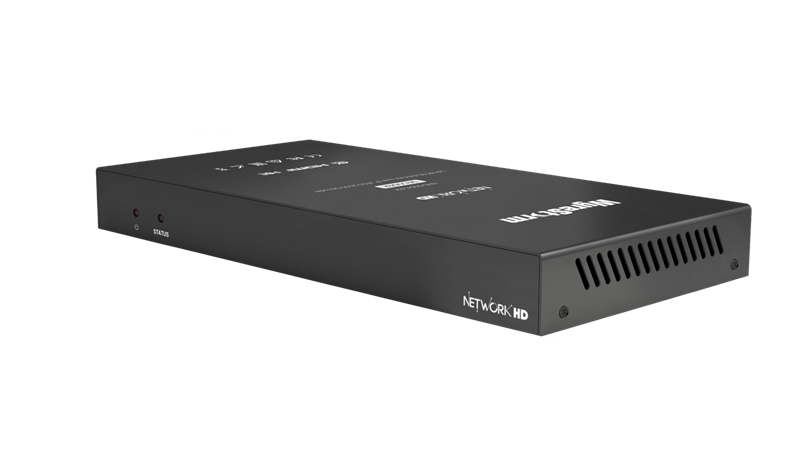 Wyrestorm NHD-500-E-RX, приёмник 4K60 UHD (60 Гц 4:4:4), AVoIP (1 Гбит/с), поддержка ARC