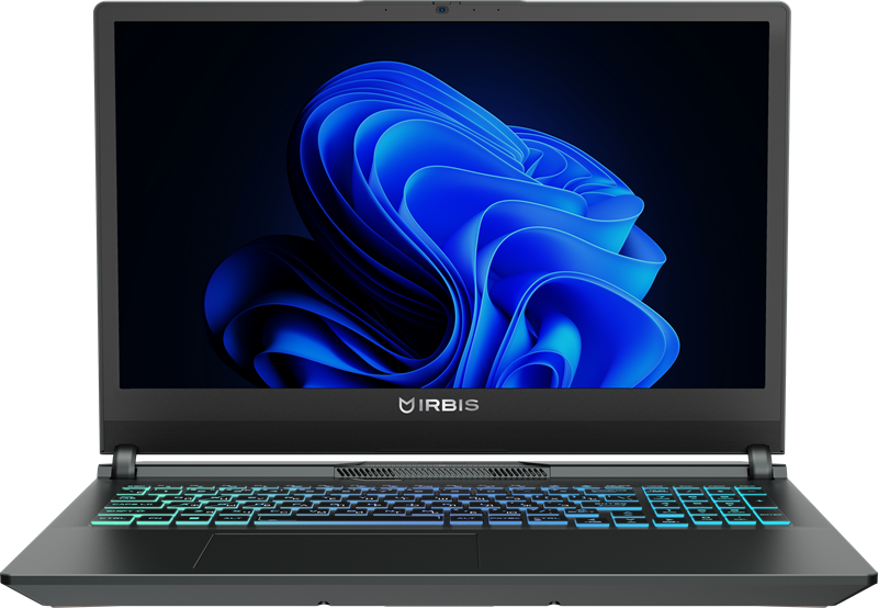 Ноутбук IRBIS Gaming YUDAI 15NBC1011 15.6" AMD Ryzen R5 6600H/16Gb DDR5/512GB SSD/15.6 FHD IPS 144Hz/RX6650M 8Gb GDDR6/RGB back/Cam 2MP/full metal case, 2.1kg/USB4, Wifi 6E/No OS/Grey (замена СЗУ, коробки)