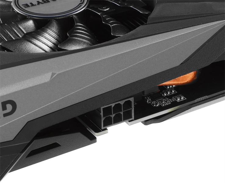 Видеокарта GIGABYTE Intel Arc A380 GAMING OC 6GB//A380, HDMI*2, DP*2, 6G,D6