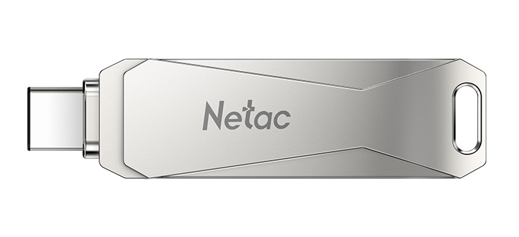 Netac USB Drive 512GB U782C USB3.0+TypeC Dual Flash Drive" [NT03U782C-512G-30PN]