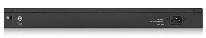 Коммутатор Smart L2 Zyxel NebulaFlex GS1920-48v2, rack 19", 44xGE, 4xCombo (SFP/RJ-45), 2xSFP
