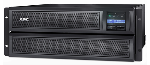 Источник бесперебойного питания APC Smart-UPS X 3000VA/2700W, RM 4U/Tower, Ext. Runtime, Line-Interactive, LCD, Out: 220-240V 8xC13 (3-gr. switched) 2xC19, SmartSlot, USB, COM, EPO, HS User Replaceable Bat, Black, 1 year warranty