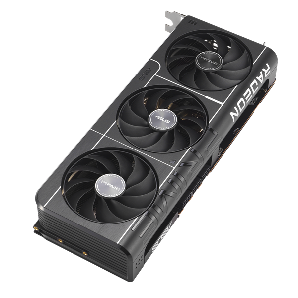 Видеокарта ASUS PRIME-RX9070XT-O16G//RX9070XT HDMI DP*3 16G D6; 90YV0L71-M0NA00