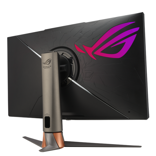 Монитор ASUS 32" ROG SWIFT PG32UQXR IPS 3840x2160 1ms 400cd 160Hz HDMI*2 DP*2 USB-Hub Swivel HAS Black