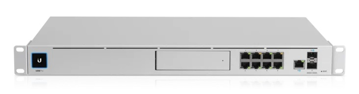 Маршрутизатор Ubiquiti Dream Machine Pro an enterprise-grade UniFi OS Console that offers a scalable networking experience and comprehensive platform for multi-application use. (незначительное повреждение коробки)