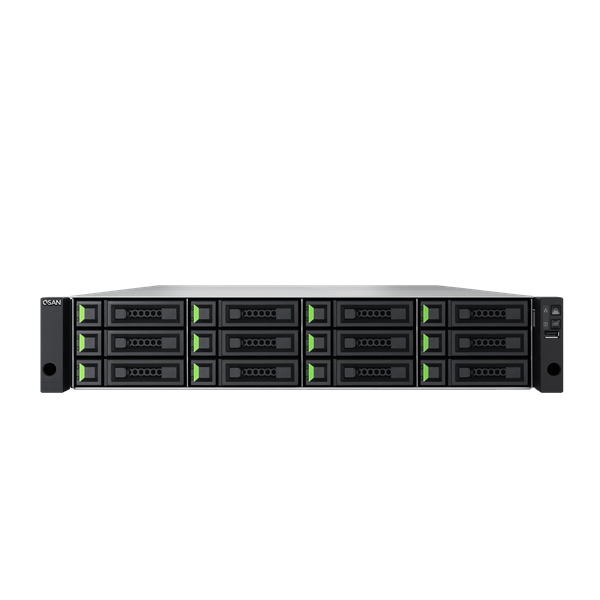 Система хранения данных QSAN XN5112D 2U/12bay, Dual controller, QC Intel Xeon,  2x8Gb DDR4, 4x12Gb SAS, 8*10Gb/s(SFP+) + 4xPCIe Exp., 2x(PSU+FAN), 1xRailKit, 4xSFP+ SR Transceiver