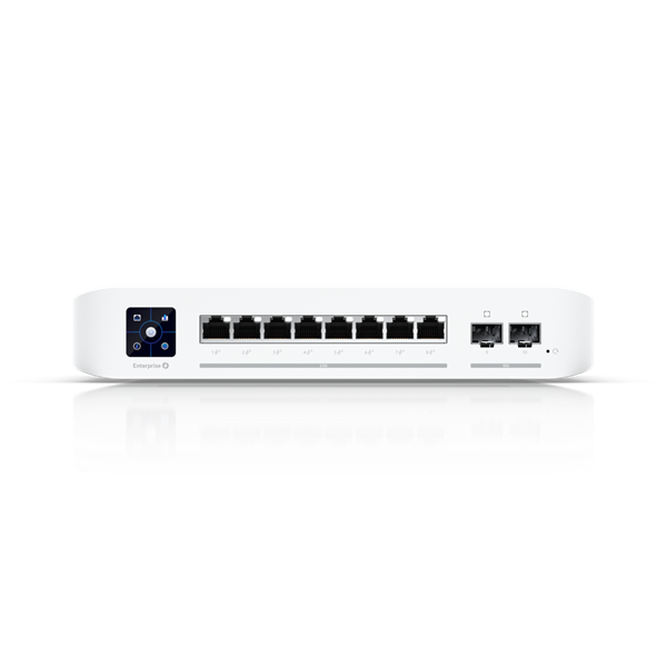 Коммутатор Ubiquiti UniFi Switch USW-Pro-8-PoE (существенное повреждение коробки)