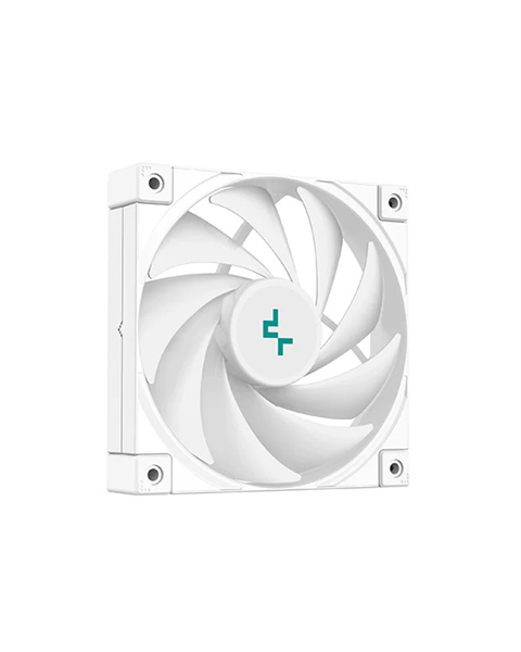 Кулер для процессора DEEPCOOL AK620 WH LGA20XX/1700/1200/115X/AM5/AM4 (8шт/кор, TDP 260W, PWM, DUAL Fan 120mm, 6 тепл. трубок, белый) RET (R-AK620-WHNNMT-G-1)