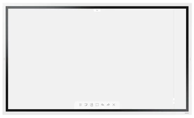 Samsung WM65R Flipchart 65" 4K LED display, TouchScreen, яркость 350 нит, колонки, встроенный плеер, Wi-Fi, USB, белый (LH65WMRWBGCXCI)