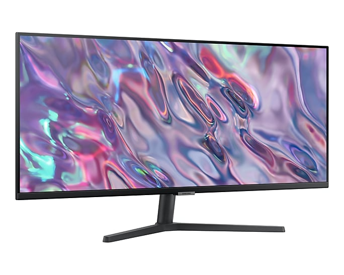 Монитор Samsung 34" ViewFinity S5 S50GC S34C500GAI (VA 21:9 3440x1440x100Hz 5ms 300cd 3000:1 178/178 DP; 2xHDMI Tilt VESA Black (незначительное повреждение коробки)
