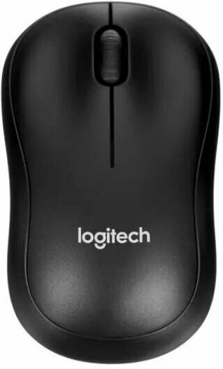 мышь Logitech Wireless Mouse B220, Silent, Black, CN, [910-004881/910-005553]