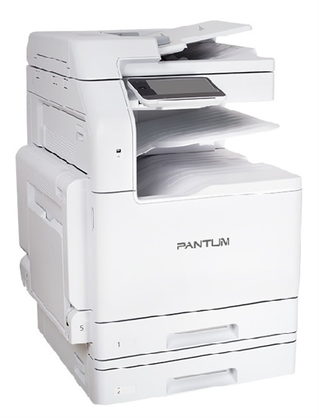 CM420ADN - цветное лазерное МФУ А3 Pantum CM420ADN P/C/S, Color, А3, 35 ppm (max 100 тыс/mon), 1,2 GHz, 1200х1200 dpi, 4 gb, network, ADF:110 pages.