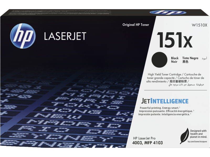 Картридж Картридж HP 151X для LaserJet Pro 4003/MFP 4103dn (9700 стр.)