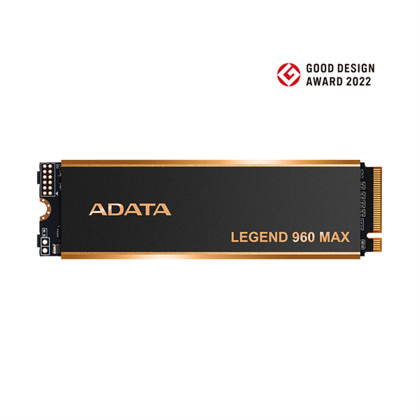 Твердотельный накопитель ADATA LEGEND 960 MAX M.2 2280 NVMe PCIe 4.0 x4 2TB 7400/6800 COLOR BOX
