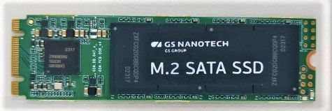 Твердотельный накопитель GS Nanotech SSD GS026 1024ГБ SATAIII M.2 2280, 3D TLC, R/W up to 540/420 MB/s, IOPS (R4K) до R39K/W31K, 2250 TBW, 1y wty, МПТ 27 баллов