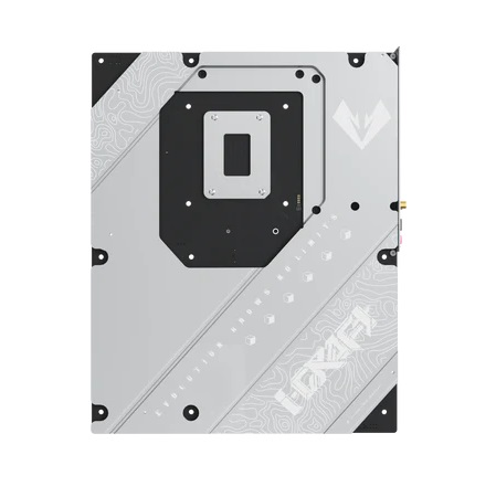 Материнская плата Maxsun iCraft Z890 Arctic, LGA1851, Intel Z890, 4xDDR5, 4xSATA, 4xM.2, 2xPCIe 5.0 x16, 2xPCIe 4.0 x4, 1xDP, 1xHDMI, 1x5Gb LAN, Wi-Fi 7, Bluetooth 5.4, 2xUSB-C 40Gbps, 9xUSB-A 10Gbps, 1xUSB-C 20Gbps, 3x3.5 мм, 7.1, ATX