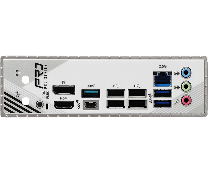 Материнская плата ASROCK B650M X3D, AM5, B650, 4*DDR5, 4*SATA, 3*M.2, 3*USB 3.2, 4*USB 2.0, Type-C, 2*PCIx16, 1*M.2 (Key E), HDMI+DP, mATX