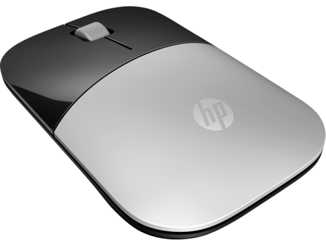 манипулятор HP Z3700 Wireless Mouse - Silver cons