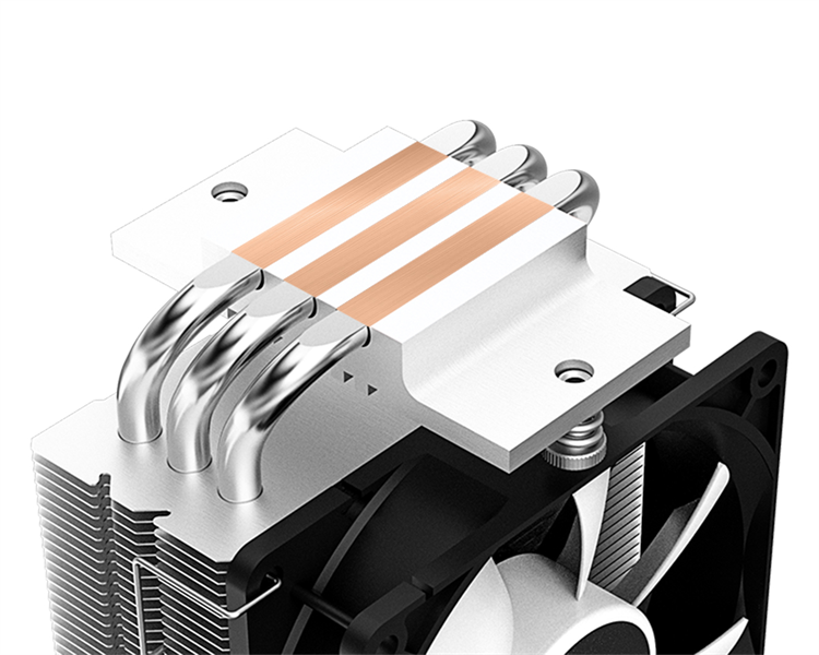Кулер для процессора ID-COOLING SE-903-XT LGA1700/1200/115X/AM4 (30шт/кор, TDP 130W, PWM, 3 тепл.трубки прямого контакта, FAN 92mm, Dynamic Multi-Color LED) RET
