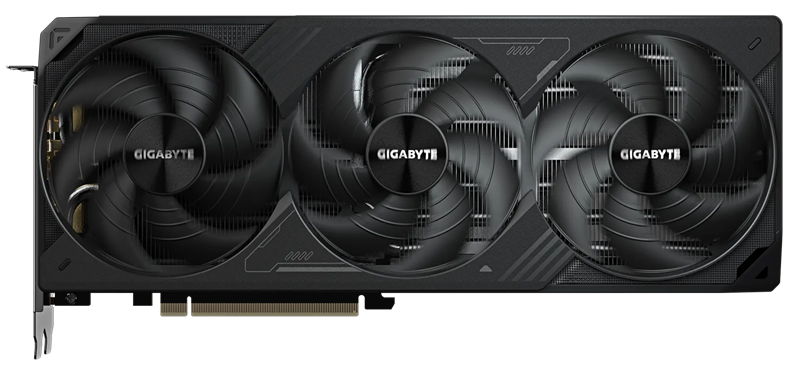 Видеокарта GIGABYTE RTX5080 WINDFORCE OC SFF 16GB//RTX5080, HDMI*1, DP*3, 16G,D7