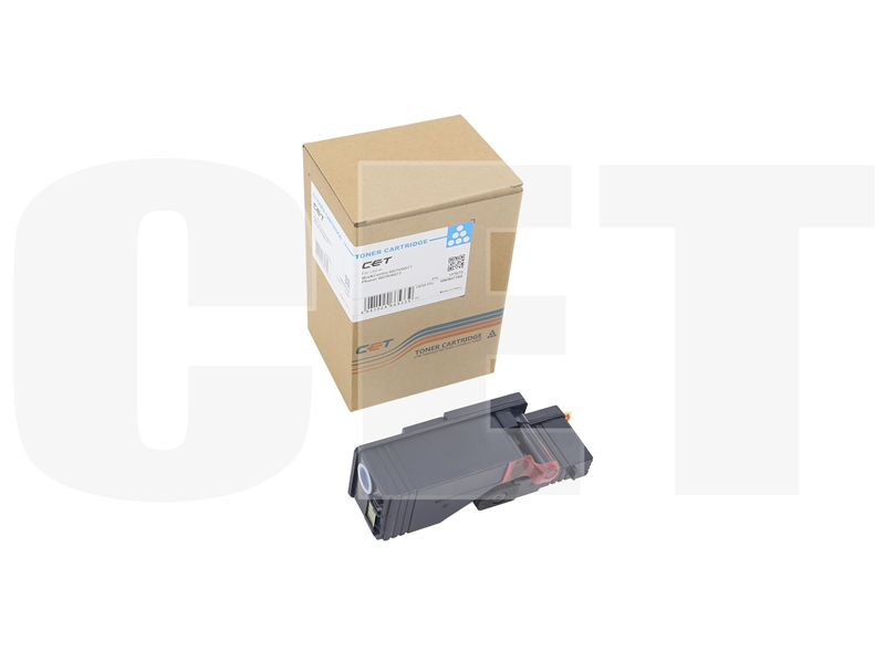 Тонер-картриджи Тонер-картридж (CPT) для XEROX WorkCentre 6025 (CET) Cyan, CET141675