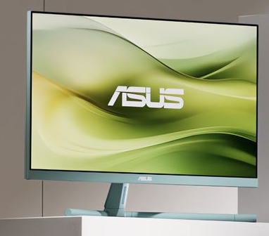 Монитор ASUS 23.8" VU249CFE-G IPS 1920x1080 1 ms MPRT 250cd 100Hz VESA Tilt HDMI Type C Green Gray