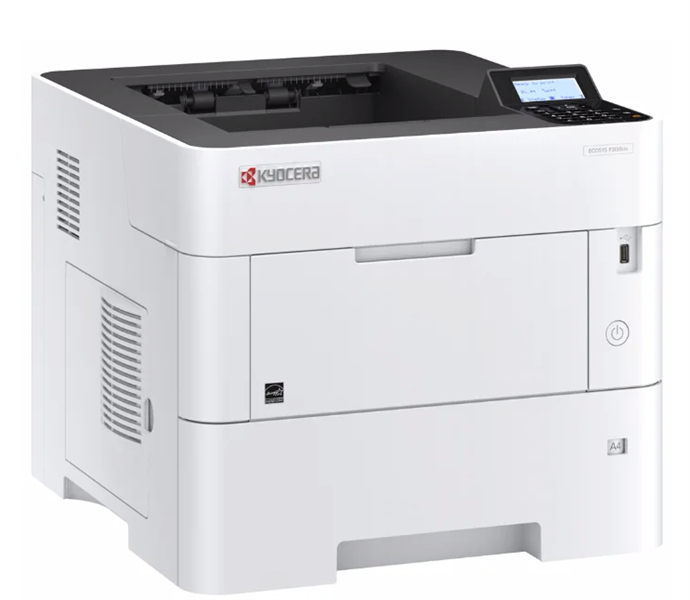 Принтер лазерный Kyocera ECOSYS P3150dn (1102TS3NL0), A4, ч/б, печ.  до 50 стр/мин., 1200 x 1200 dpi, USB, RJ-45, Air Print, Mopria