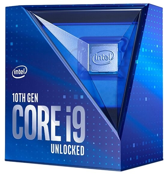 процессор CPU Intel Core i9-10900KF (3.7GHz/20MB/10 cores) LGA1200 OEM, TDP 125W, max 128Gb DDR4-2933, CM8070104282846SRH92, 1 year